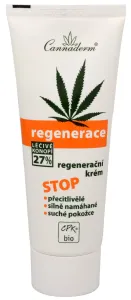 Cannaderm Regeneration Cream for dry and sensitive skin regenerierende Creme für trockene und empfindliche Haut 75 g