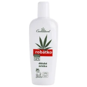 Cannaderm Robatko Body lotion for kids Massage-Bodylotion für Kinder mit Hanföl 150 ml