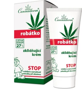 Cannaderm Robatko Soothing cream die beruhigende Creme gegen das Austrocknen der Haut bei kleinen Kinder 50 g