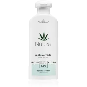 Cannaderm Natura Face tonic for oily skin adstringierendes Gesichtswasser mit Hanföl 200 ml