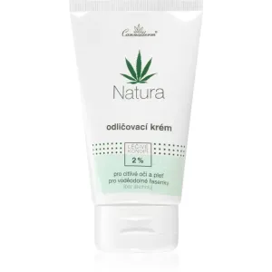 Cannaderm Natura Make-up remover cream sanfte Foundation Entfernercreme mit Hanföl 150 ml