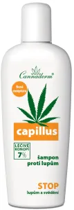 Cannaderm Capillus Anti-Dandruff Shampoo Shampoo gegen Schuppen mit Hanföl 150 ml