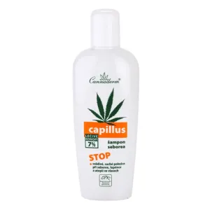 Cannaderm Capillus Seborea Shampoo Kräutershampoo für gereizte Kopfhaut 150 ml