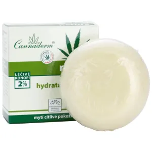 Cannaderm Natura Moisturizing soap pH 5.5 feuchtigkeitsspendende Seife mit Hanföl 100 g