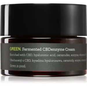 Canneff Green Fermented CBDenzyme Cream intensive Verjüngungskur mit CBD 50 ml