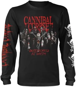 Cannibal Corpse T-Shirt Butchered At Birth Herren Black S