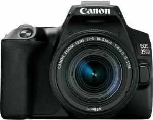 Canon EOS 250D + 18-55 S CP EU26 Schwarz