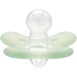 Canpol babies 100% Silicone Soother 0-6m Symmetrical Schnuller Green 1 St