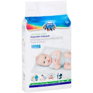 Canpol babies Disposable Underpads Einweg-Wickelunterlagen Super Absorbent 10 St