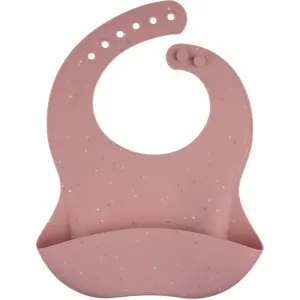 Canpol babies Dots Lätzchen Pink 1 St