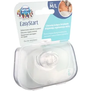 Canpol babies EasyStart Brustwarzenschutz Größe M/L 2 St