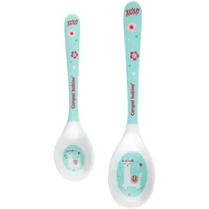 canpol babies Exotic Animals Spoon Löffel Turquoise 2 St