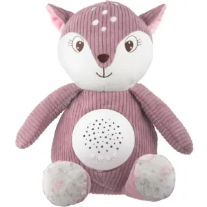 Canpol babies Fawn Projektor mit Melodie 3 in 1 Pink 1 St
