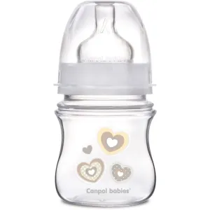 Canpol babies Newborn Baby Babyflasche 0m+ Beige 120 ml