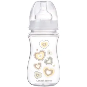 Canpol babies Newborn Baby Babyflasche 3m+ Beige 240 ml