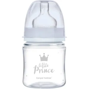 Canpol babies Royal Baby Babyflasche 0m+ Blue 120 ml