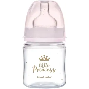Canpol babies Royal Baby Babyflasche 0m+ Pink 120 ml