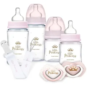 Canpol babies Royal Baby Set Geschenkset für Kinder ab der Geburt Pink 1 St