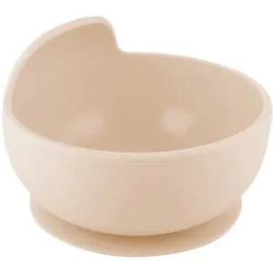 Canpol babies Suction bowl Schüssel mit Saugnapf Beige 330 ml