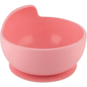 Canpol babies Suction bowl Schüssel mit Saugnapf Pink 330 ml