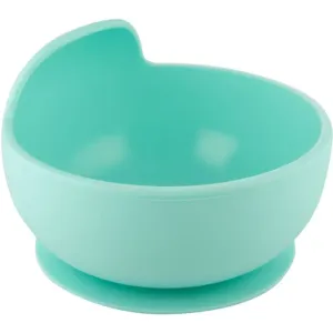 Canpol babies Suction bowl Schüssel mit Saugnapf Turquoise 330 ml