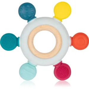 canpol babies Teethers Wood-Silicone Rudder Beißring 1 St