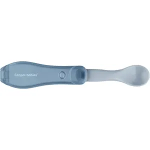 Canpol babies Travel Spoon faltbarer Reiselöffel Blue 1 St
