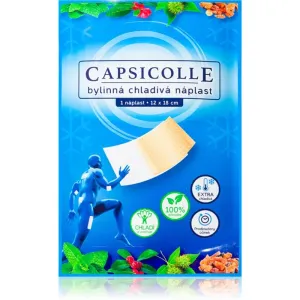 Capsicolle Herbal patch cooling Pflaster für Muskeln, Gelenke und Bänder 1 St