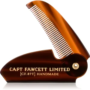Captain Fawcett Accessories Moustache Comb Klappbarer Schnurrbartkamm