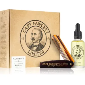 Captain Fawcett Gift Box Beard Booze and Baccy Geschenkset (für das Haar) für Herren