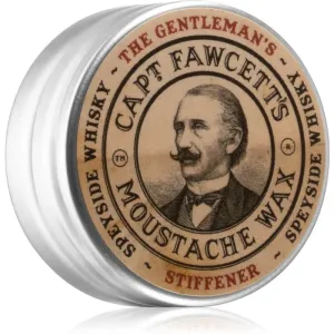 Captain Fawcett The Gentleman's Stiffener Speyside Whisky Schnurrbartwachs 15 ml