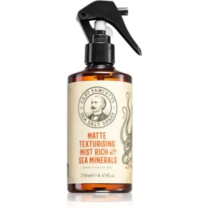 Captain Fawcett Hairspray Sea Salt Haarspray mit Meersalz für Herren 250 ml