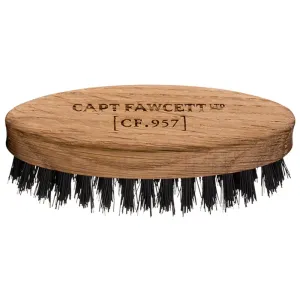 Captain Fawcett Accessories Moustache Brush Schnurrbartbürste mit echten Wildschweinborsten 1 St