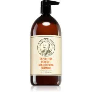 Captain Fawcett Shampoo Expedition Reserve schützendes und feuchtigkeitsspendendes Shampoo für Herren 1000 ml