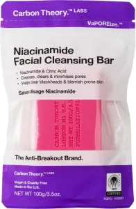 Carbon Theory Reinigende Gesichtsseife Niacinamide (Facial Cleansing Bar) 100 g