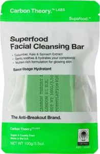 Carbon Theory Reinigende Hautseife Superfood (Facial Cleansing Bar) 100 g