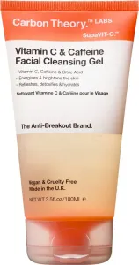 Carbon Theory Reinigendes Hautgel Vitamin C & Caffeine (Facial Cleansing Gel) 100 ml