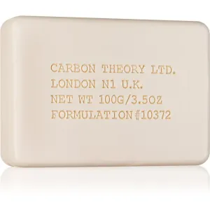 Carbon Theory Reinigende Gesichtsseife Salicylic Acid & Shea Butter (Exfoliating Cleansing Bar) 100 g
