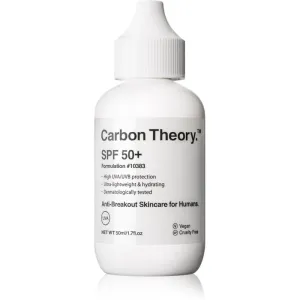 Carbon Theory Feuchtigkeitsspendende, schützende Gesichtscreme Day-Lite SPF 50+ 50 ml