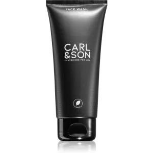 Carl & Son Face Wash Reinigungsgel für das Gesicht 100 ml