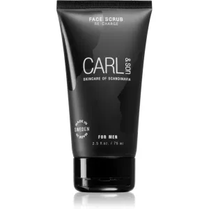 Carl & Son Face Scrub Reinigungspeeling für Herren 75 ml