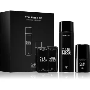 Carl & Son Stay Fresh Kit Geschenkset für Herren