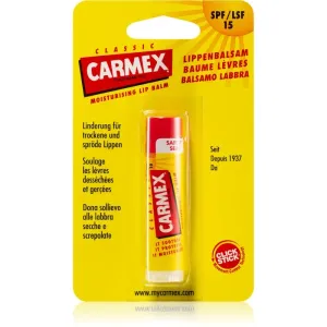 Carmex Classic feuchtigkeitsspendender Balsam-Stick für die Lippen LSF 15 4.25 g