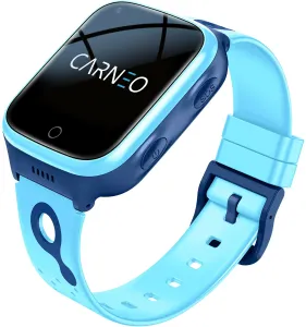 CARNEO Smartwatch CARNEO GUARDKID+ 4G Platinum - blau