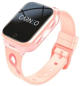 CARNEO Smartwatch CARNEO GUARDKID+ 4G Platinum - pink