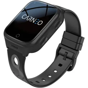 CARNEO Smartwatch CARNEO GUARDKID+ 4G Platinum - schwarz
