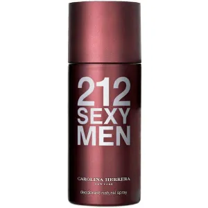 Carolina Herrera 212 Sexy for Men Deospray für Herren Deodorants für Männer 150 ml