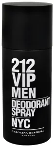 Carolina Herrera 212 VIP Men - Deodorant Spray 150 ml