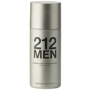 Carolina Herrera 212 NYC Men Deodorant Spray für Herren 150 ml