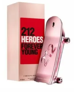Carolina Herrera 212 Heroes for Her Eau de Parfum für Damen 30 ml